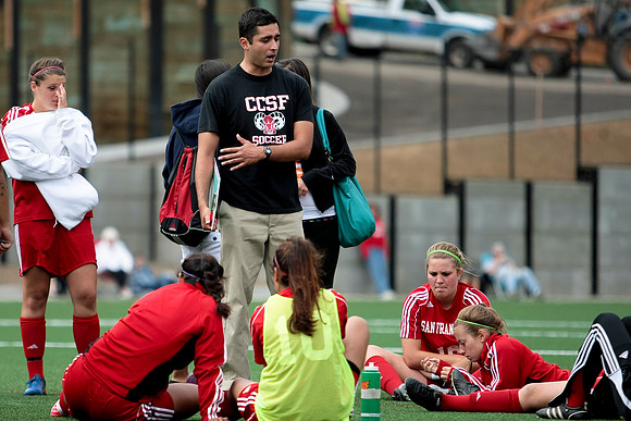 Women's Soccer: SRJR at CCSF