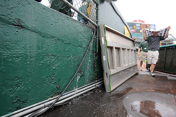 MLB: Minnesota Twins at Oakland Athletics