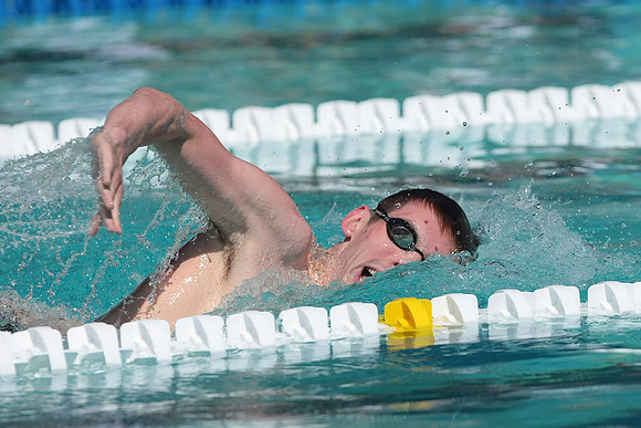 SWIMMING: Santa Clara International Grand Prix-Day Two