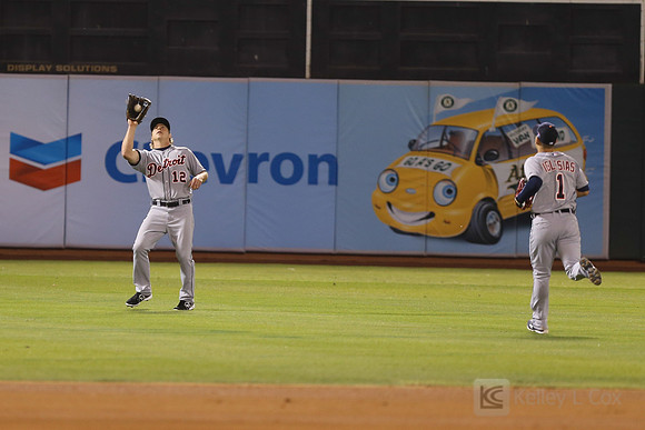MLB: ALDS-Detroit Tigers at Oakland Athletics