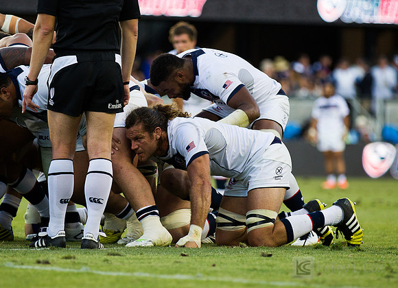 Rugby: International - Men - USA v Italy