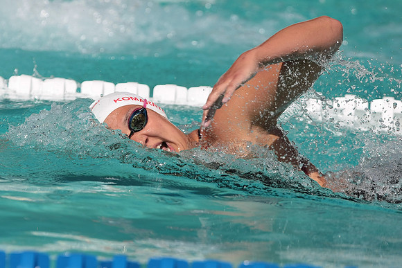 SWIMMING: Santa Clara International Grand Prix-Day Two