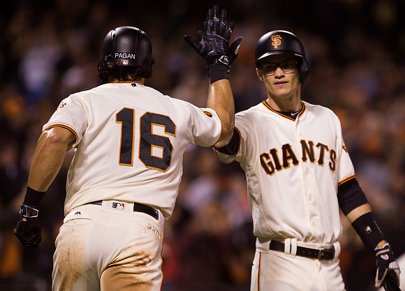 MLB: San Diego Padres at San Francisco Giants