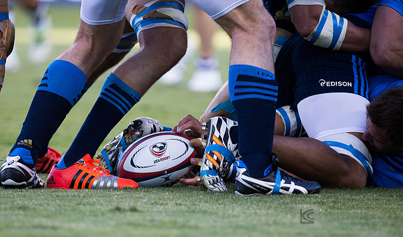 Rugby: International - Men - USA v Italy