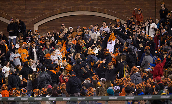 MLB: Miami Marlins at San Francisco Giants
