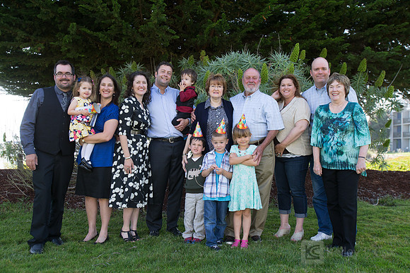 Bill's 75th Birthday