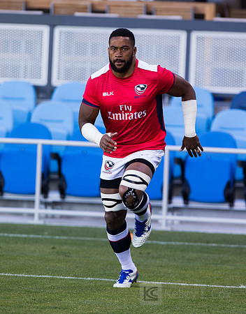 Rugby: International - Men - USA v Italy