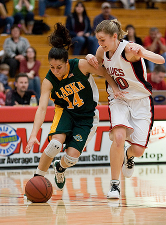 UAA vs WOU Women's Basketball