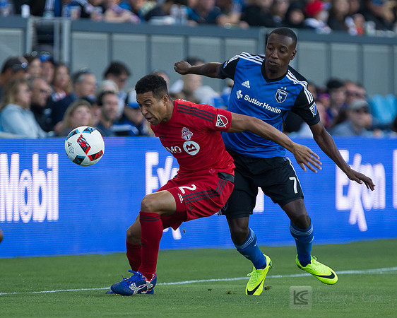 MLS: Toronto FC at San Jose Earthquakes