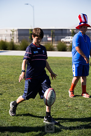 Rugby: International - Men - USA v Italy