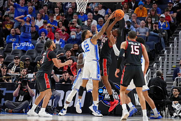 NCAA Basketball: NCAA Tournament West Regional-Texas Tech vs Duke