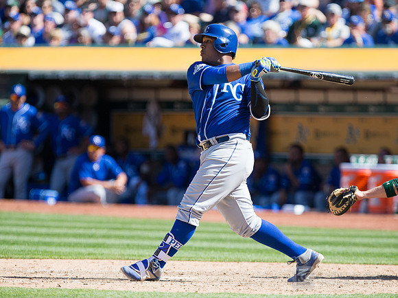 MLB: Kansas City Royals at Oakland Athletics