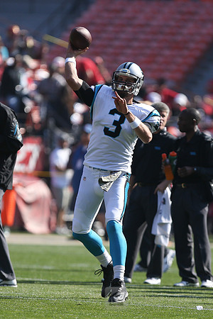 NFL: Carolina Panthers at San Francisco 49ers