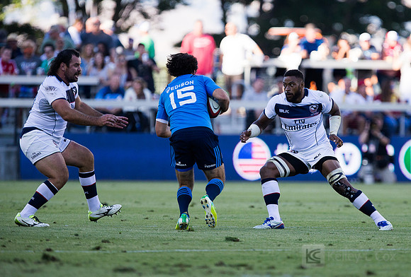 Rugby: International - Men - USA v Italy