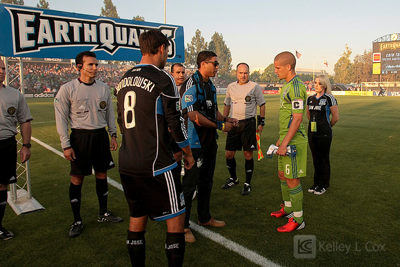 MLS: Seattle Sounders FC at San Jose Earthquakes
