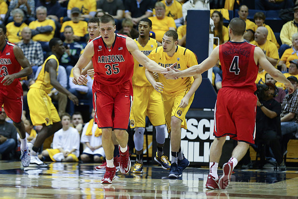 NCAA Basketball: Arizona at California