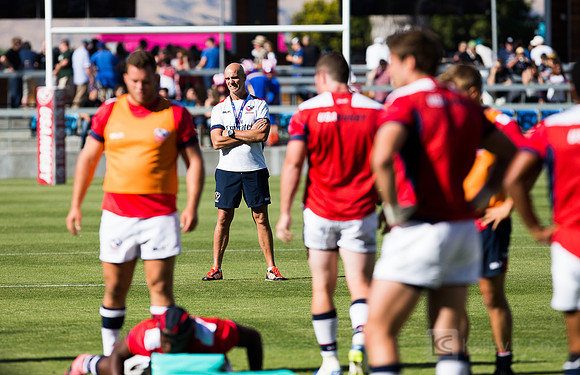 Rugby: International - Men - USA v Italy