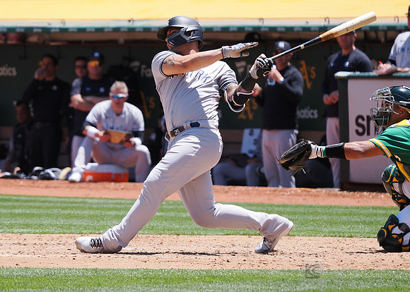 MLB: New York Yankees at Oakland Athletics