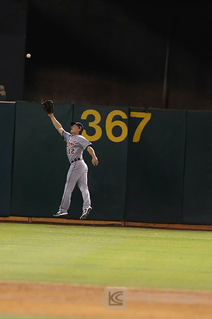 MLB: ALDS-Detroit Tigers at Oakland Athletics