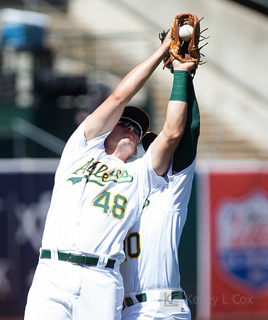 MLB: Toronto Blue Jays at Oakland Athletics