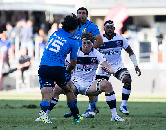 Rugby: International - Men - USA v Italy