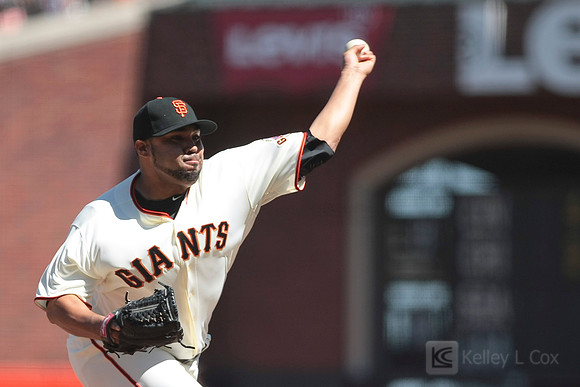 MLB: Colorado Rockies at San Francisco Giants