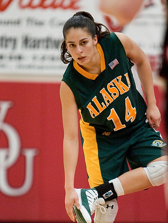 UAA vs WOU Women's Basketball