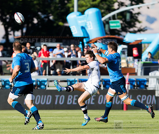 Rugby: International - Men - USA v Italy