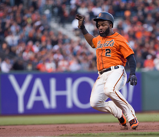 MLB: Miami Marlins at San Francisco Giants