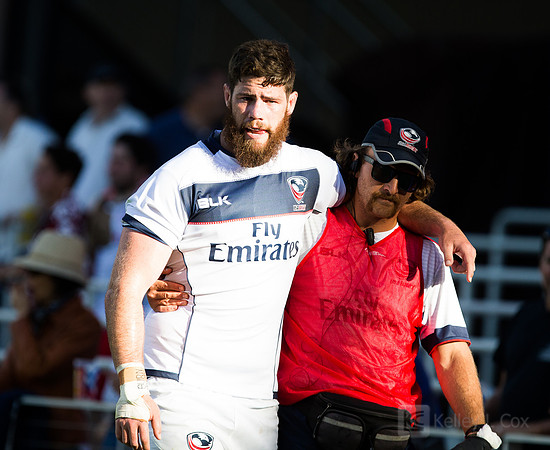Rugby: International - Men - USA v Italy