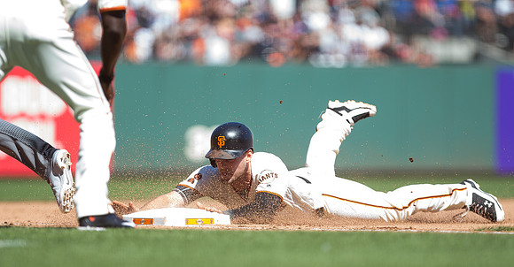 MLB: Arizona Diamondbacks at San Francisco Giants