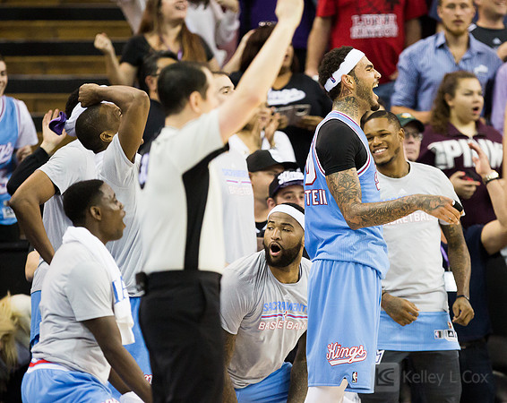 NBA: Phoenix Suns at Sacramento Kings