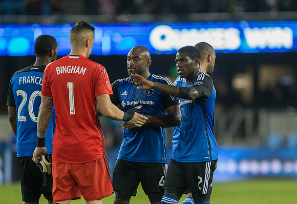 MLS: Houston Dynamo at San Jose Earthquakes