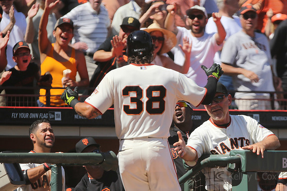 MLB: Atlanta Braves at San Francisco Giants