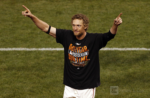 MLB: NLDS-Washington Nationals at San Francisco Giants