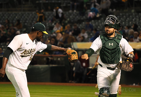 MLB: Kansas City Royals at Oakland Athletics