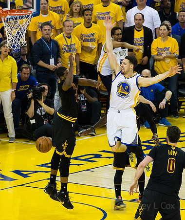 NBA: Finals-Cleveland Cavaliers at Golden State Warriors