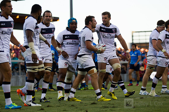 Rugby: International - Men - USA v Italy