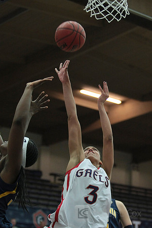 NCAA Womens Basketball: California at Saint Mary's
