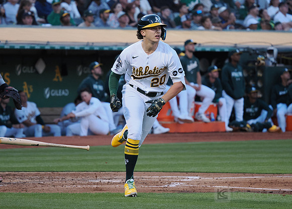 MLB: Minnesota Twins at Oakland Athletics
