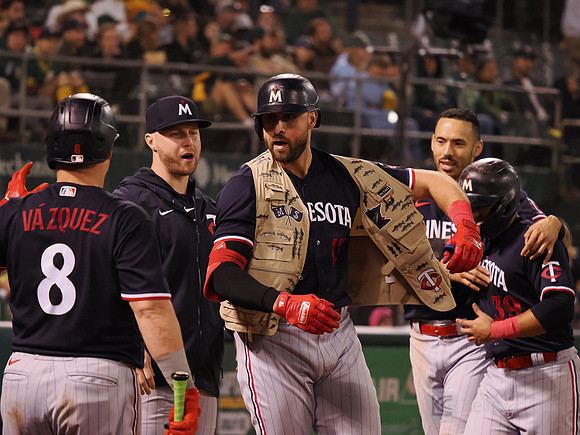 MLB: Minnesota Twins at Oakland Athletics