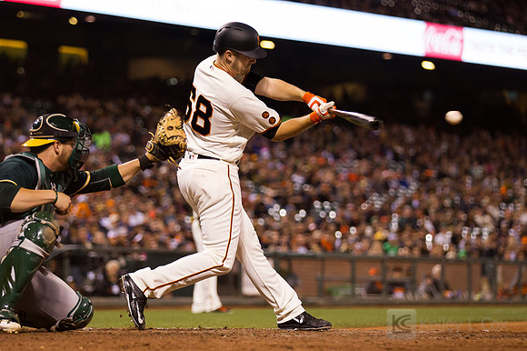 MLB: Oakland Athletics at San Francisco Giants