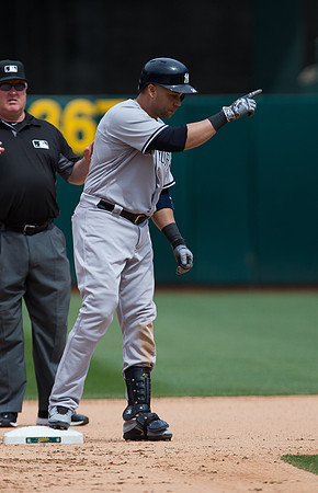 MLB: New York Yankees at Oakland Athletics