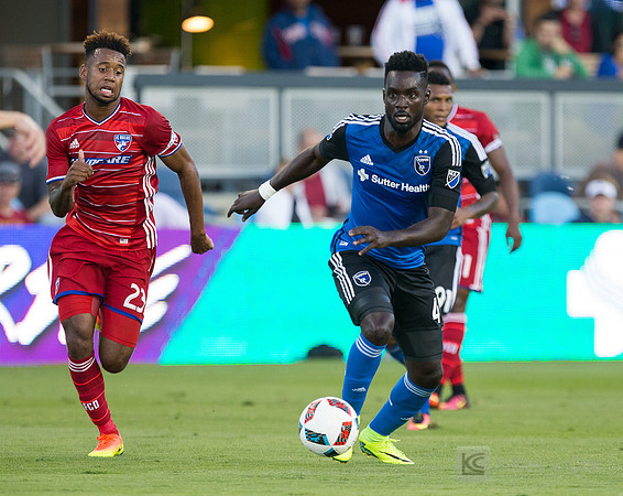 MLS: FC Dallas at San Jose Earthquakes