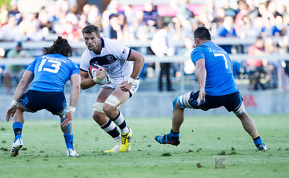 Rugby: International - Men - USA v Italy