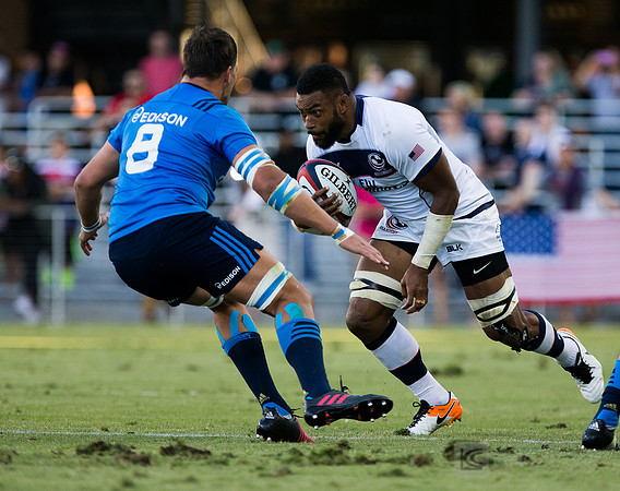 Rugby: International - Men - USA v Italy