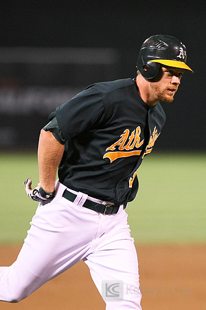 MLB: Los Angeles Dodgers at Oakland Athletics