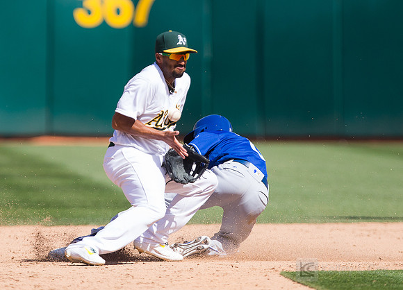 MLB: Kansas City Royals at Oakland Athletics
