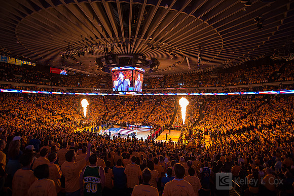 NBA: Finals-Cleveland Cavaliers at Golden State Warriors