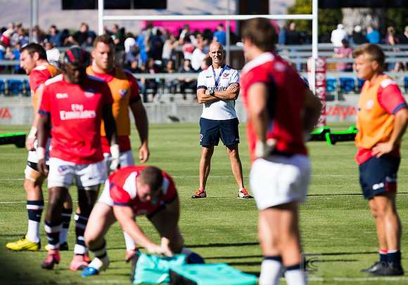 Rugby: International - Men - USA v Italy